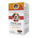 Otican Enrofloxacina y Diclofenaco Gotas Oticas 5 ml Gotero Productos veterinarios Quimvet | Envios a toda Guatemala