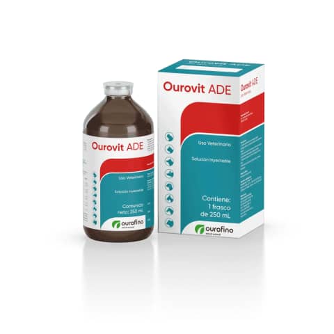 Ourovit ADE 250 ml | Mejora de Reproduccion y Ganancia de Peso | Ourofino Productos veterinarios Ourofino | Envios a toda Guatemala
