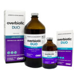 Overbiotic Duo Tratamiento antibiotico de amplio espectro Productos veterinarios Over | Envios a toda Guatemala