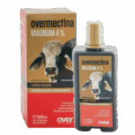 Overmectina Magnum 500 ml Antiparasitario para ganado y equinos Productos veterinarios Over | Envios a toda Guatemala