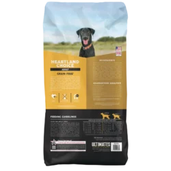 Ultimates Hearthland Choice Pollo 28 lbs | Concentrado Premium para Perros en Guatemala Productos veterinarios Pro Pac Ultimates | Envios a toda Guatemala