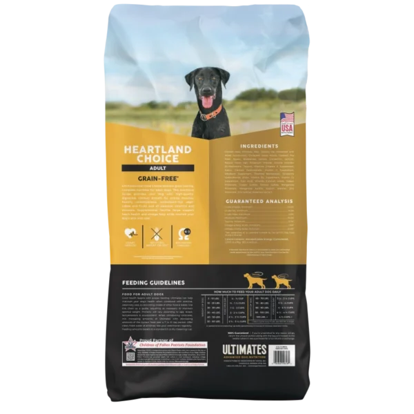 Ultimates Hearthland Choice Pollo 28 lbs | Concentrado Premium para Perros en Guatemala Productos veterinarios Pro Pac Ultimates | Envios a toda Guatemala