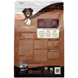 Earthborn Primitive Natural Pavo 4 lbs | Concentrado Premium para Perros en Guatemala Productos veterinarios Earthborn | Envios a toda Guatemala