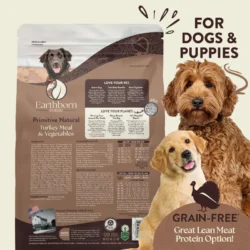 Earthborn Primitive Natural Pavo 4 lbs | Concentrado Premium para Perros en Guatemala Productos veterinarios Earthborn | Envios a toda Guatemala