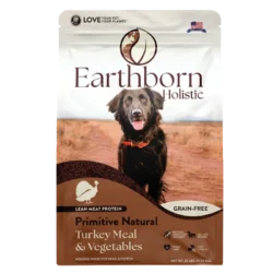 Earthborn Primitive Natural Pavo 4 lbs | Concentrado Premium para Perros en Guatemala Productos veterinarios Earthborn | Envios a toda Guatemala
