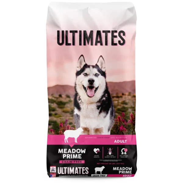Ultimates Meadow Prime Cordero 28 lbs | Concentrado Premium para Perros en Guatemala Productos veterinarios Pro Pac Ultimates | Envios a toda Guatemala