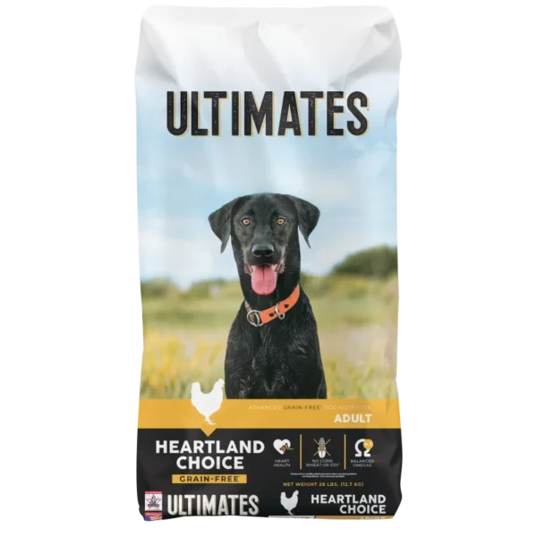 Ultimates Hearthland Choice Pollo 28 lbs | Concentrado Premium para Perros en Guatemala Productos veterinarios Pro Pac Ultimates | Envios a toda Guatemala