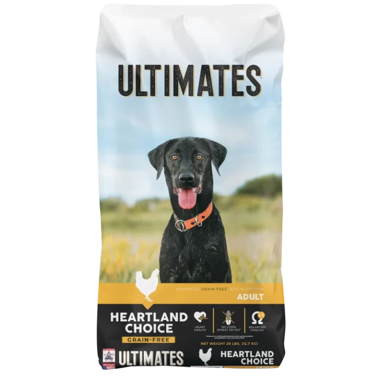 Ultimates Hearthland Choice Pollo 28 lbs | Concentrado Premium para Perros en Guatemala Productos veterinarios Pro Pac Ultimates | Envios a toda Guatemala
