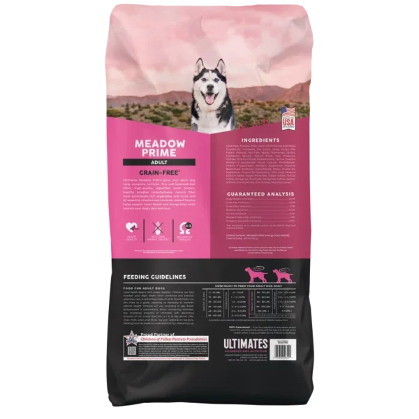 Ultimates Meadow Prime Cordero 28 lbs | Concentrado Premium para Perros en Guatemala Productos veterinarios Pro Pac Ultimates | Envios a toda Guatemala
