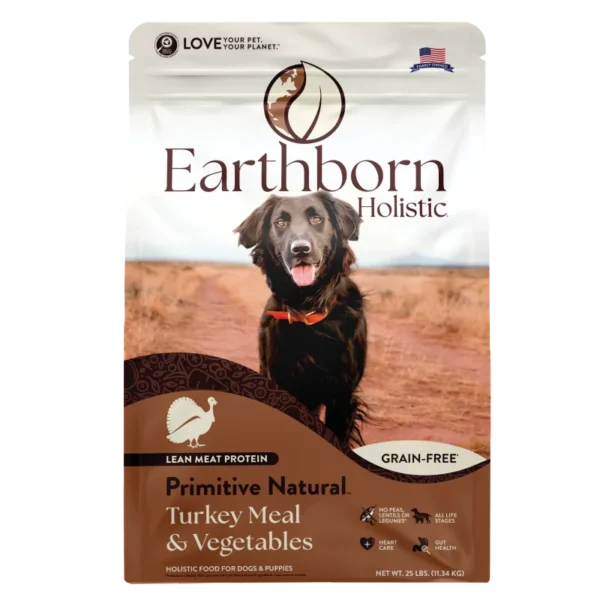 Earthborn Primitive Natural Pavo 4 lbs | Concentrado Premium para Perros en Guatemala Productos veterinarios Earthborn | Envios a toda Guatemala