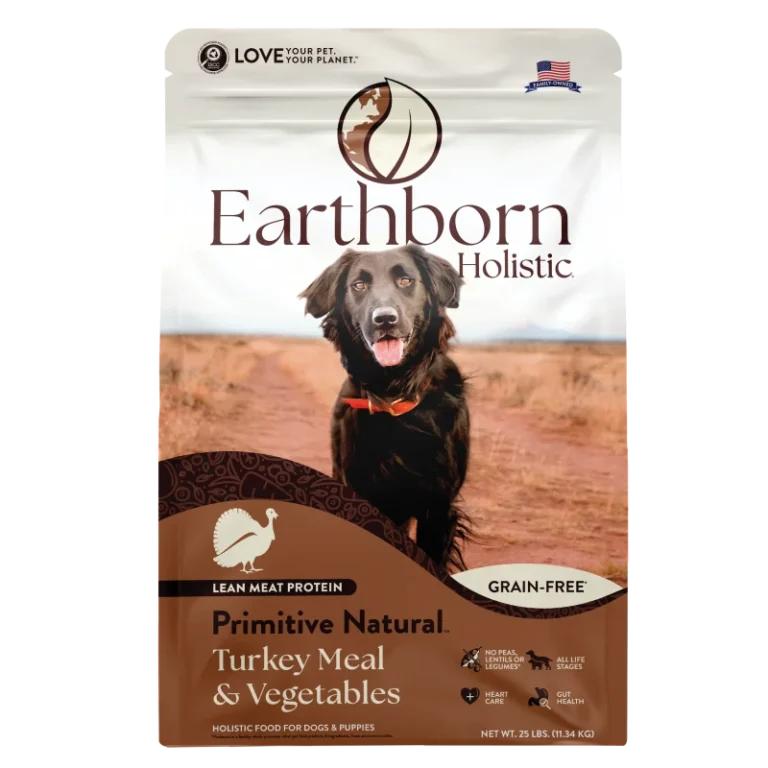 Earthborn Primitive Natural Pavo 4 lbs | Concentrado Premium para Perros en Guatemala Productos veterinarios Earthborn | Envios a toda Guatemala