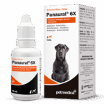 Panaural 6X | Frasco de 15 ml | Tratamiento otico para Infecciones en Perros y Gatos Productos veterinarios Medicamentos Veterinarios | Envios a toda Guatemala