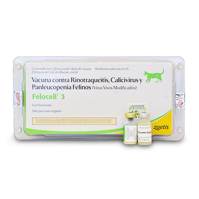 PANLEUCOPENIA FELOCELL CVR Productos veterinarios Zoetis | Envios a toda Guatemala