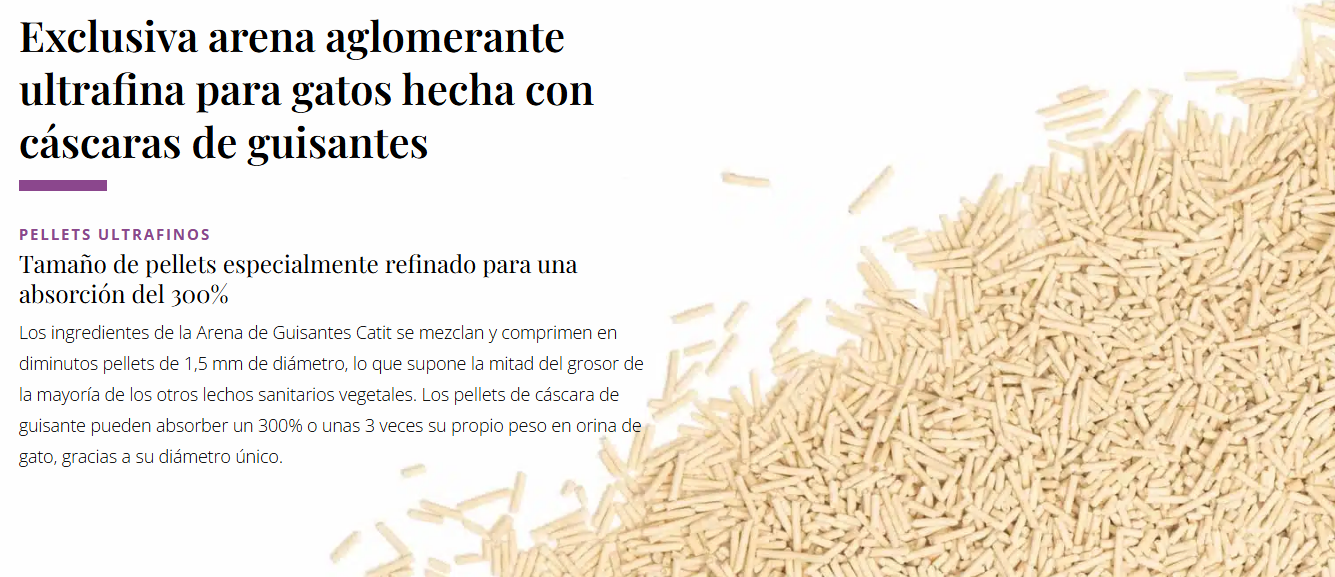 Arena para gatos Lavanda Catit Go Natural 5.6 kg Productos veterinarios Catit | Envios a toda Guatemala