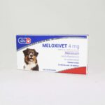 Pet´s Pharma Antiinflamatorio Meloxivet 4mg 30 tabletas Productos veterinarios Pets Pharma | Envios a toda Guatemala