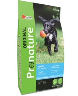 Pronature Original Perro Puppy 5 lb | Alimento Completo con Pollo para Cachorros Productos veterinarios Pronature Original | Envios a toda Guatemala