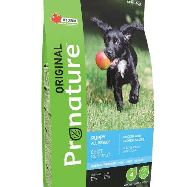 Pronature Original Perro Puppy 5 lb | Alimento Completo con Pollo para Cachorros Productos veterinarios Pronature Original | Envios a toda Guatemala