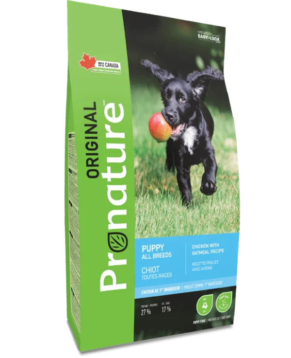 Pronature Original Perro Puppy 5 lb | Alimento Completo con Pollo para Cachorros Productos veterinarios Pronature Original | Envios a toda Guatemala