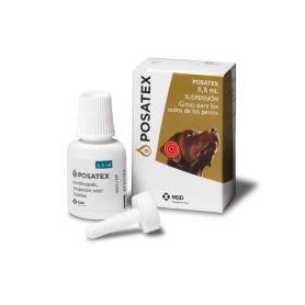 Posatex Otitis aguda externa 8 ml Productos veterinarios Intervet MSD | Envios a toda Guatemala