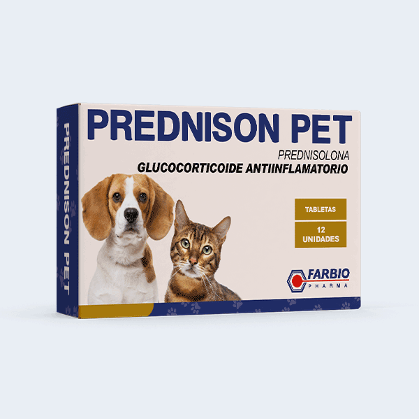 PREDNISON PET 1 UNIDAD (CAJA X 12) Productos veterinarios Bayer | Envios a toda Guatemala