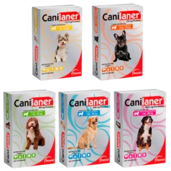 Canilaner 112.5mg Fluralaner Micronizado Tableta Masticable Perros de 2 a 4.5 kg Productos veterinarios Provet | Envios a toda Guatemala