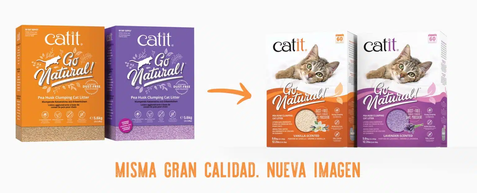 Arena para gatos Lavanda Catit Go Natural 5.6 kg Productos veterinarios Catit | Envios a toda Guatemala