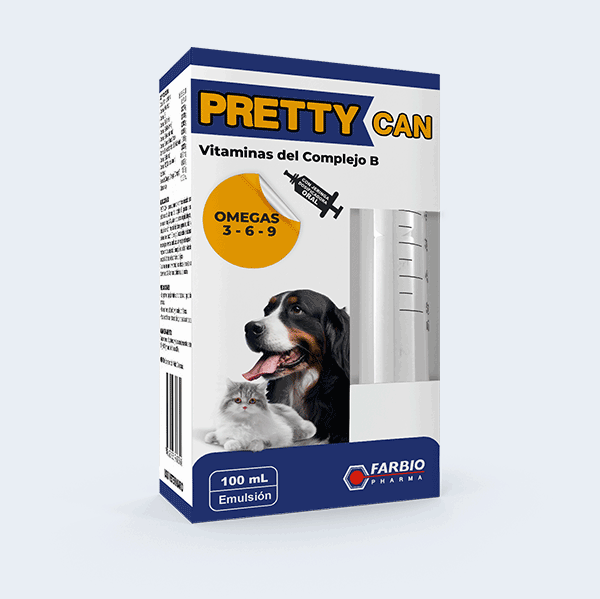 PRETTY CAN 100 ML Productos veterinarios Bayer | Envios a toda Guatemala