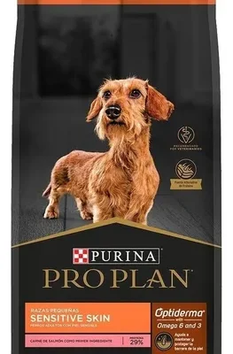 Pro Plan Adulto Optiderma Sensitive Skin Salmon Raza Pequeña 1 KG Productos veterinarios Alimentos para perro | Envios a toda Guatemala