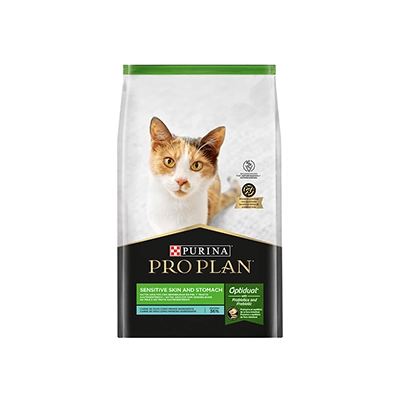 Pro Plan Adulto Optidual Sensitive Skin y Stomach Pavo 3 KG Productos veterinarios Alimentos para gato | Envios a toda Guatemala
