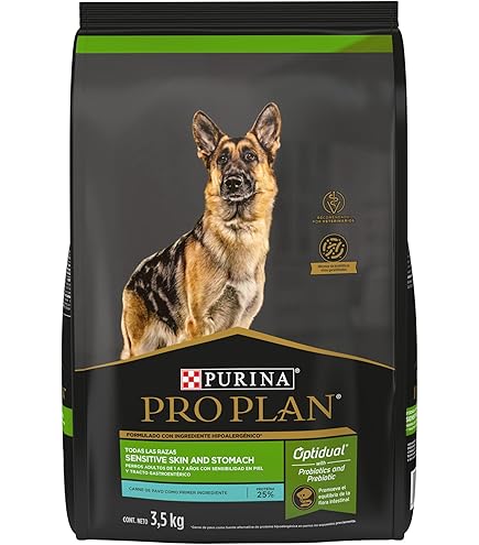 Pro Plan Adulto Optidual Sensitive Skin y Stomach Pavo Todas las Razas 10 KG Productos veterinarios Alimentos para perro | Envios a toda Guatemala