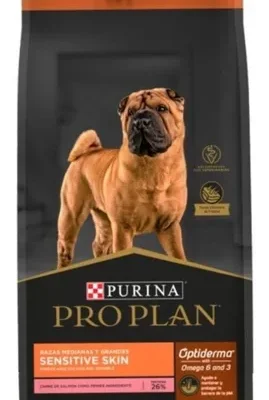 Pro Plan Adulto Optidual Sensitive Skin y Stomach Pavo Todas las Razas 3.5 KG Productos veterinarios Alimentos para perro | Envios a toda Guatemala