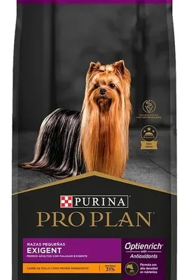 Pro Plan Adulto Optienrich Exigent Raza Pequeña 1 KG Productos veterinarios Alimentos para perro | Envios a toda Guatemala
