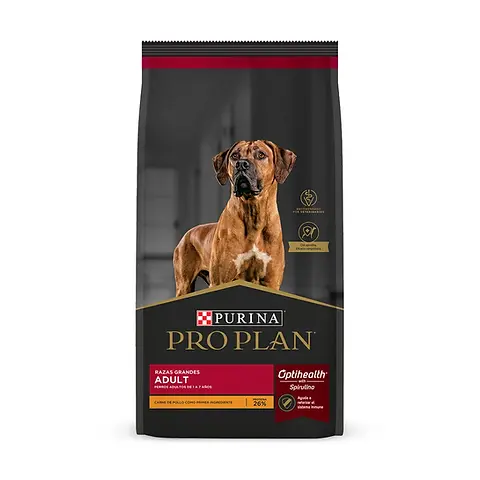 Pro Plan Adulto Optihealth Raza Grande 13 KG Productos veterinarios Alimentos para perro | Envios a toda Guatemala