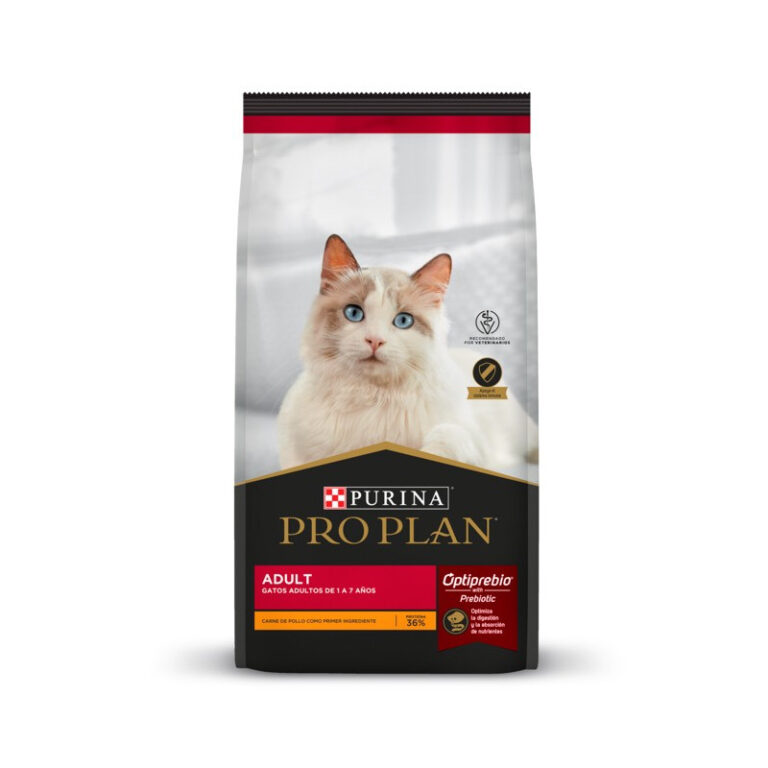 Pro Plan Adulto Optiprebio 3 KG Productos veterinarios Alimentos para gato | Envios a toda Guatemala