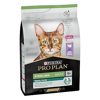 Pro Plan Adulto Optirenal Esterilizados Salmon 3 KG Productos veterinarios Alimentos para gato | Envios a toda Guatemala