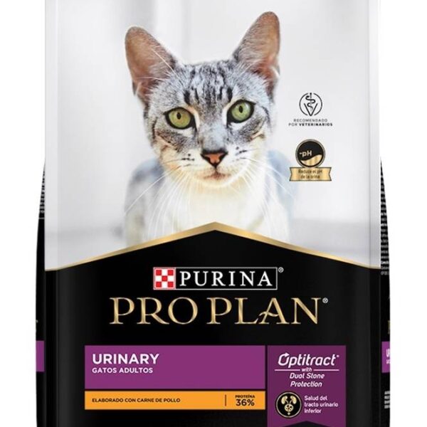 Pro Plan Adulto Optitract Urinary 3 KG Productos veterinarios Alimentos para gato | Envios a toda Guatemala