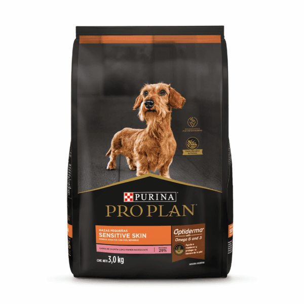 Pro Plan Cachorro Optiderma Sensitive Skin Cordero 3 KG Productos veterinarios Alimentos para perro | Envios a toda Guatemala