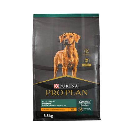 Pro Plan Cachorro Optistart Raza Grande 3.5 KG Productos veterinarios Alimentos para perro | Envios a toda Guatemala