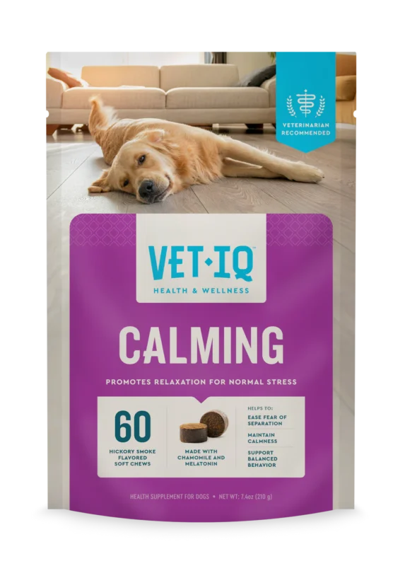 VET IQ Calming 60 calming Suplemento Multivitaminico para perros Productos veterinarios Vet IQ | Envios a toda Guatemala