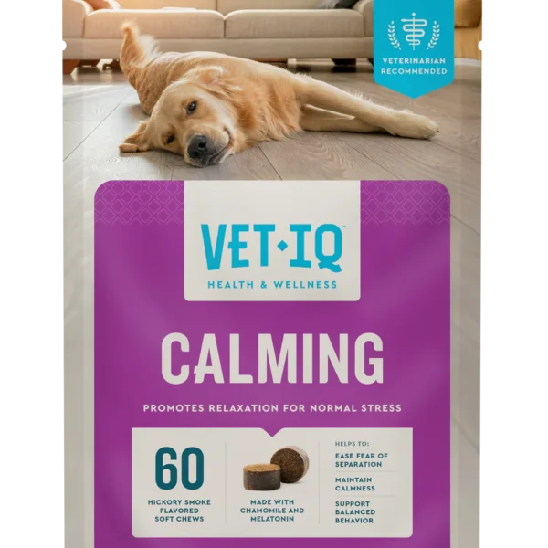 VET IQ Calming 60 calming Suplemento Multivitaminico para perros Productos veterinarios Vet IQ | Envios a toda Guatemala