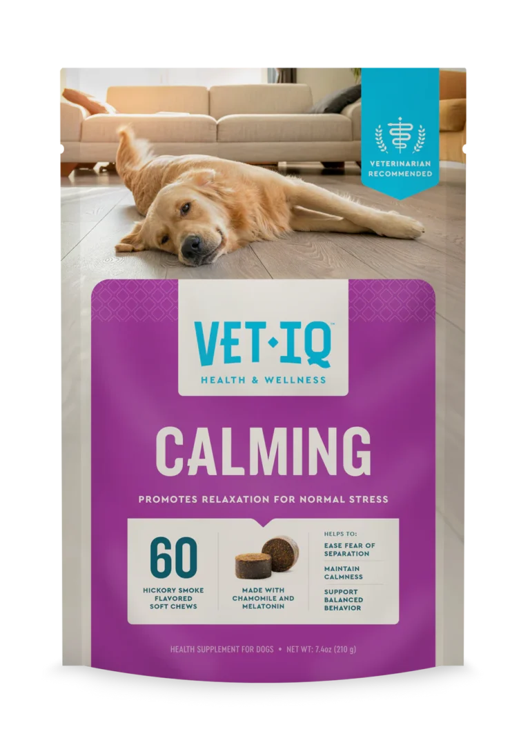 VET IQ Calming 60 calming Suplemento Multivitaminico para perros Productos veterinarios Vet IQ | Envios a toda Guatemala