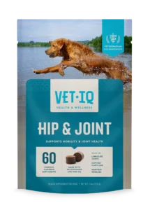 VET IQ Hip y Joint 60 tabletas Suplemento Multivitaminico para perros Productos veterinarios Vet IQ | Envios a toda Guatemala