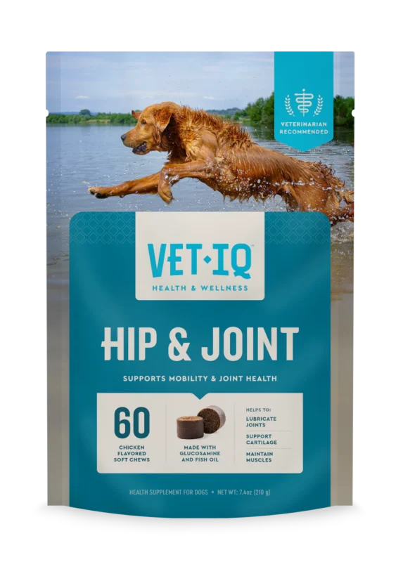 VET IQ Hip y Joint 60 tabletas Suplemento Multivitaminico para perros Productos veterinarios Vet IQ | Envios a toda Guatemala