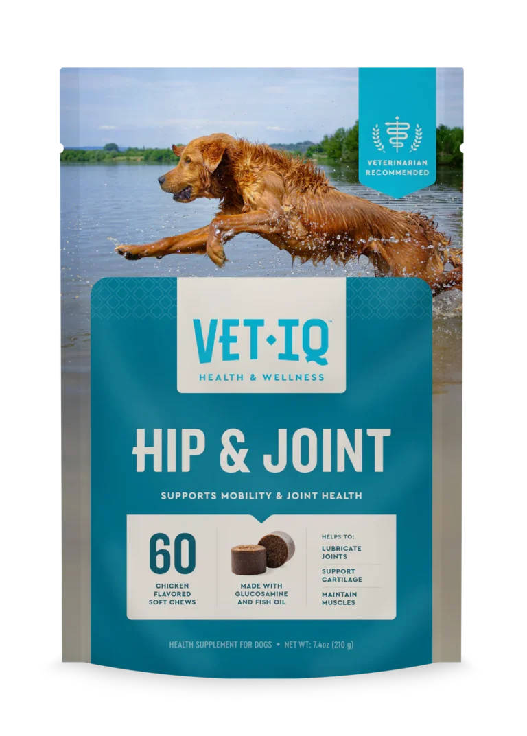 VET IQ Hip y Joint 60 tabletas Suplemento Multivitaminico para perros Productos veterinarios Vet IQ | Envios a toda Guatemala