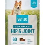 VET IQ Advanced Hip y Joint Advanced 60 tabletas Suplemento Multivitaminico para perros Productos veterinarios Vet IQ | Envios a toda Guatemala