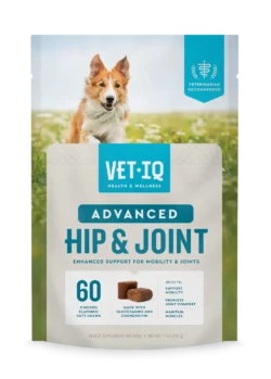 VET IQ Advanced Hip y Joint Advanced 60 tabletas Suplemento Multivitaminico para perros Productos veterinarios Vet IQ | Envios a toda Guatemala