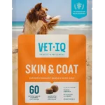 VET IQ Skin y Coat 60 tabletas Suplemento Multivitaminico para perros Productos veterinarios Vet IQ | Envios a toda Guatemala