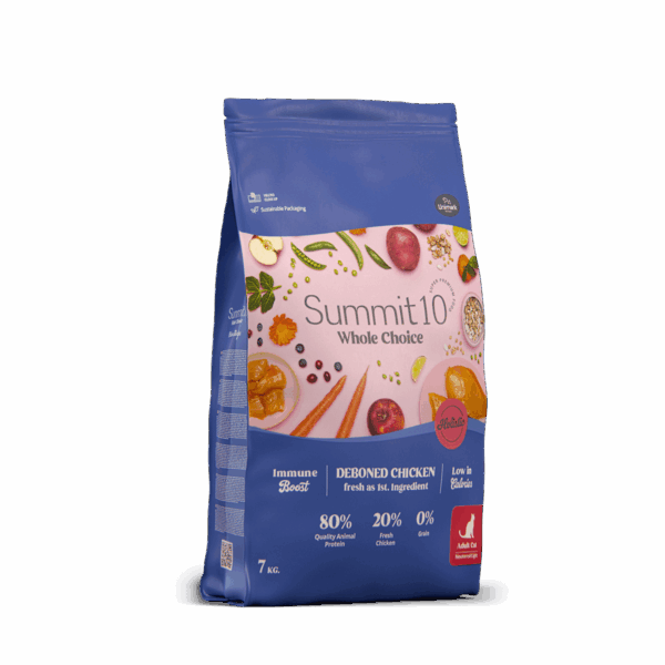 Summit 10 Whole Choice Adult Gato Esterilizado 2kg | Alimento Natural para Gatos Castrados Productos veterinarios Summit 10 | Envios a toda Guatemala