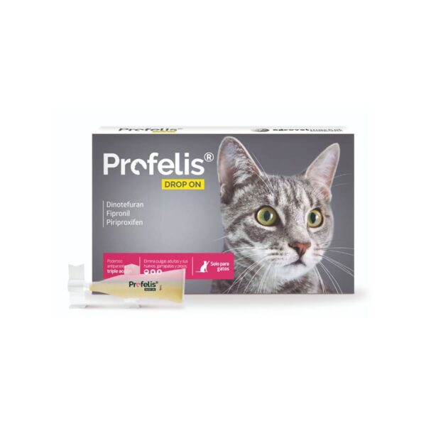 PROFELIS DROP ON CAJA CON 5 PIPETAS Productos veterinarios Agrovet Market | Envios a toda Guatemala