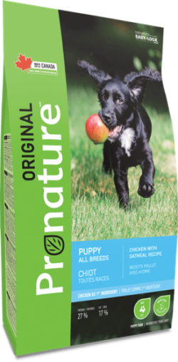 Pronature Original Perro Adulto 25 lb | Concentrado Natural de Pollo para Perros Adultos Productos veterinarios Pronature Original | Envios a toda Guatemala